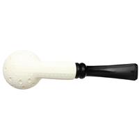 IMP Meerschaum Lattice Bent Apple (with Case)