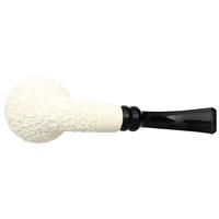 IMP Meerschaum Partially Rusticated Bent Apple (with Case) (9mm)