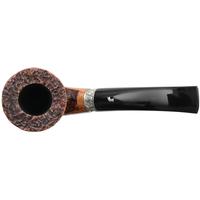 Ser Jacopo Picta Magritte Sandblasted Bent Dublin with Silver (S2) (C) (9mm)