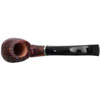 Ser Jacopo Sandblasted Bent Egg with Silver (S2) (B) (Maxima) (9mm)