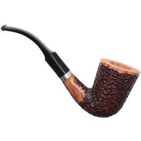 Ser Jacopo Rusticated Bent Dublin with Silver (R1) (A) (9mm)