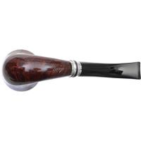Ser Jacopo Imago Smooth Calabash with Silver (L1) (B) (9mm)