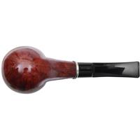 Ser Jacopo Historica Captain Warren Smooth Bent Egg with Silver (02) (L1) (9mm)