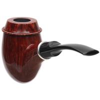 Ser Jacopo Historica Captain Warren Smooth Bent Egg with Silver (02) (L1) (9mm)