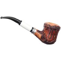 Ser Jacopo Picta Van Gogh Rowlette Historica 2021 Carved Bent Pot with Silver (1) (9mm)