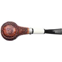 Ser Jacopo Picta Van Gogh Rowlette Historica 2021 Carved Bent Pot with Silver (1) (9mm)