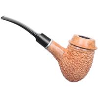 Ser Jacopo Historica Captain Warren Spongia Rusticated Bent Egg with Silver (30) (R2) (9mm)