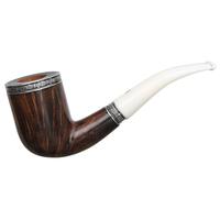 Ser Jacopo Picta Magritte Smooth Bent Billiard with Silver (L) (D) (20) (9mm)