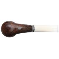 Ser Jacopo Picta Magritte Smooth Bent Billiard with Silver (L) (D) (20) (9mm)