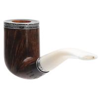 Ser Jacopo Picta Magritte Smooth Bent Billiard with Silver (L) (D) (20) (9mm)