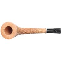 Ser Jacopo Insanus Spongia Rusticated Bent Dublin with Silver (R2) (D) (6) (9mm)