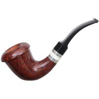 Ser Jacopo Domina 2021 Smooth Calabash Sitter with Silver (L1) (D) (19) (9mm)