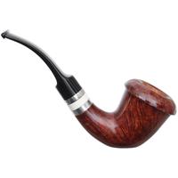 Ser Jacopo Domina 2021 Smooth Calabash Sitter with Silver (L1) (D) (19) (9mm)