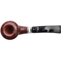 Ser Jacopo Domina 2021 Smooth Calabash Sitter with Silver (L1) (D) (19) (9mm)