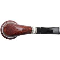 Ser Jacopo Domina 2021 Smooth Calabash Sitter with Silver (L1) (D) (19) (9mm)