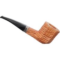 Ser Jacopo Spongia De Divina Proportione Sandblasted Paneled Bent Pot with Silver (S3) (C) (9mm)