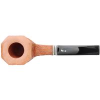 Ser Jacopo Spongia De Divina Proportione Sandblasted Paneled Bent Pot with Silver (S3) (C) (9mm)