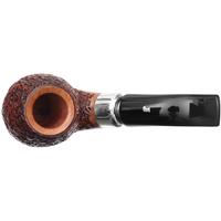 Ser Jacopo Rusticated Bent Apple with Silver (R1) (B) (9mm)