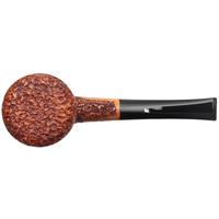 Ser Jacopo Mangia Fuoco Rusticated Poker Freehand with Silver (D) (R1)