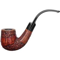 Ser Jacopo Rowlette Rusticated Bent Billiard (A) (Maxima)