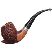 Ser Jacopo Domina 2022 Rusticated Bent Ball with Silver (R1) (D) (28)