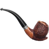 Ser Jacopo Domina 2022 Rusticated Bent Ball with Silver (R1) (D) (28)