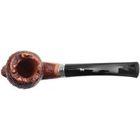 Ser Jacopo Domina 2022 Rusticated Bent Ball with Silver (R1) (D) (28)