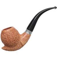 Ser Jacopo Domina 2022 Rusticated Bent Ball with Silver (R2) (D) (27) (Spongia)