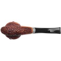 Ser Jacopo Domina 2022 Rusticated Bent Ball with Silver (D) (29) (Rowlette)