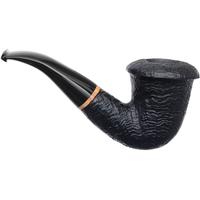 Ser Jacopo Sandblasted Calabash (S1) (A) (9mm)