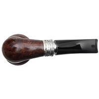 Ser Jacopo Delecta Smooth Calabash with Silver (L1) (D) (9mm)