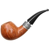 Ser Jacopo Delecta Smooth Bent Apple with Silver (L2) (C) (9mm)