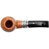 Ser Jacopo Delecta Smooth Bent Apple with Silver (L2) (C) (9mm)
