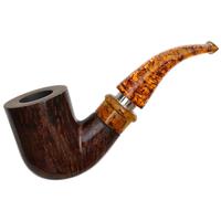 Ser Jacopo Delecta Smooth Bent Billiard with Silver (L1) (C)