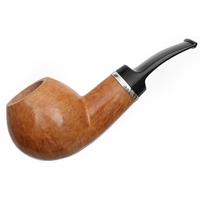 Ser Jacopo Smooth Bent Apple with Silver (L2) (A)