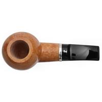 Ser Jacopo Smooth Bent Apple with Silver (L2) (A)