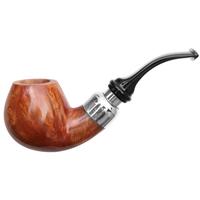 Ser Jacopo La Fuma Smooth Bent Apple with Silver (B) (9mm)