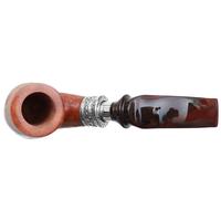Ser Jacopo La Fuma Smooth Bent Dublin with Silver (C) (9mm)
