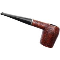 Ser Jacopo Insanus Sandblasted Billiard with Silver (S2) (D) (4) (9mm)