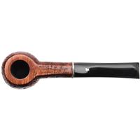 Ser Jacopo Insanus Sandblasted Billiard with Silver (S2) (D) (4) (9mm)