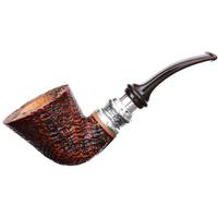 Ser Jacopo Pulchra Sandblasted Bent Dublin with Silver (S2) (C)