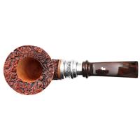 Ser Jacopo Pulchra Sandblasted Bent Dublin with Silver (S2) (C)