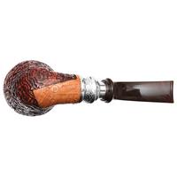 Ser Jacopo Pulchra Sandblasted Bent Dublin with Silver (S2) (C)