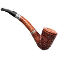 Ser Jacopo Calumet Rusticated Hawkbill with Silver (R1) (D) (1)