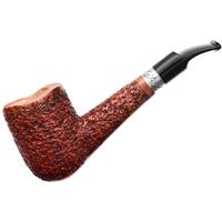 Ser Jacopo Domina 2024 Rusticated Bent Billiard with Silver (R1) (D) (9mm)