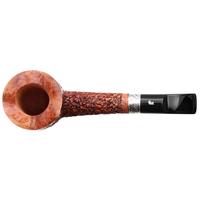 Ser Jacopo Domina 2024 Rusticated Bent Billiard with Silver (R1) (D) (9mm)