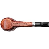 Ser Jacopo Domina 2024 Rusticated Bent Billiard with Silver (R1) (D) (9mm)