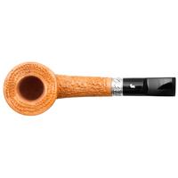 Ser Jacopo Domina 2024 Spongia Rusticated Bent Billiard with Silver (R2) (D) (8) (9mm)