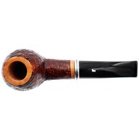 Ser Jacopo Picta Picasso Sandblasted Bent Apple with Silver (S2) (C) (24) (9mm)
