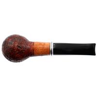 Ser Jacopo Picta Picasso Sandblasted Bent Apple with Silver (S2) (C) (24) (9mm)